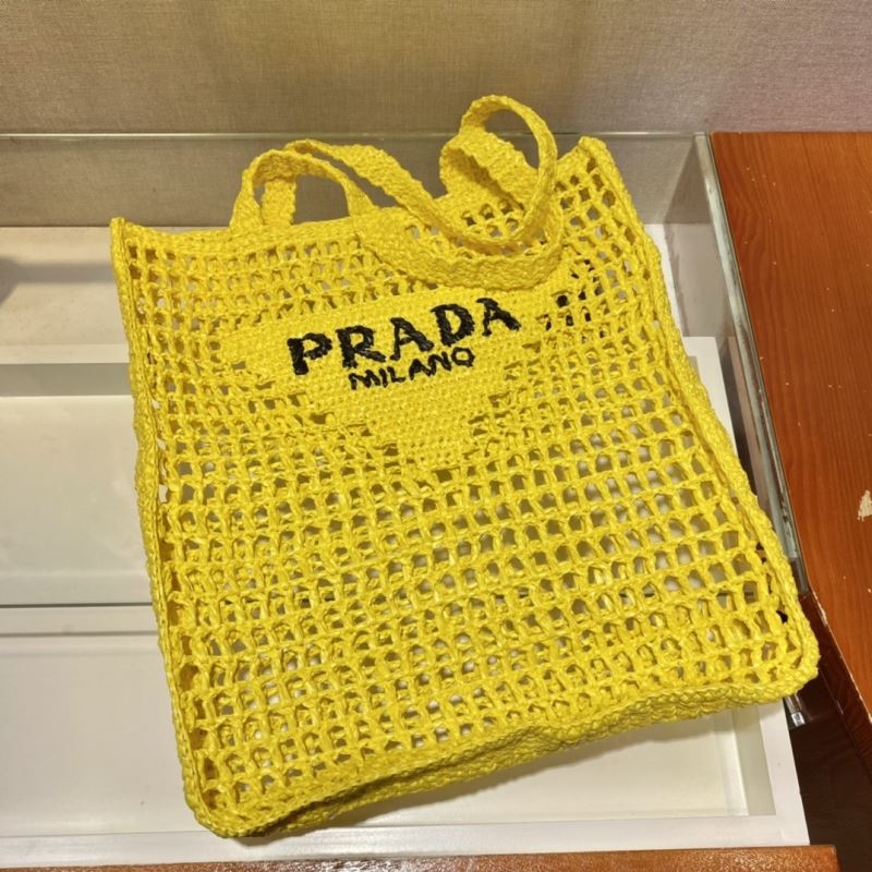 Pra*a tote bags